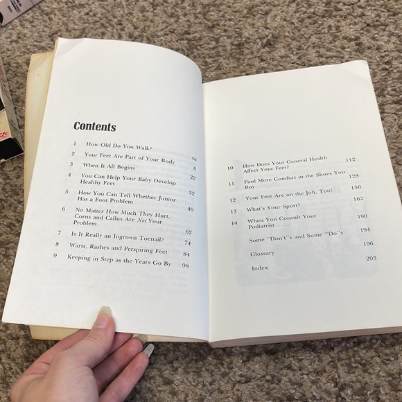 On your feet book maintain foot health & comfort from infancy-old age paperback - Picture 8 of 12